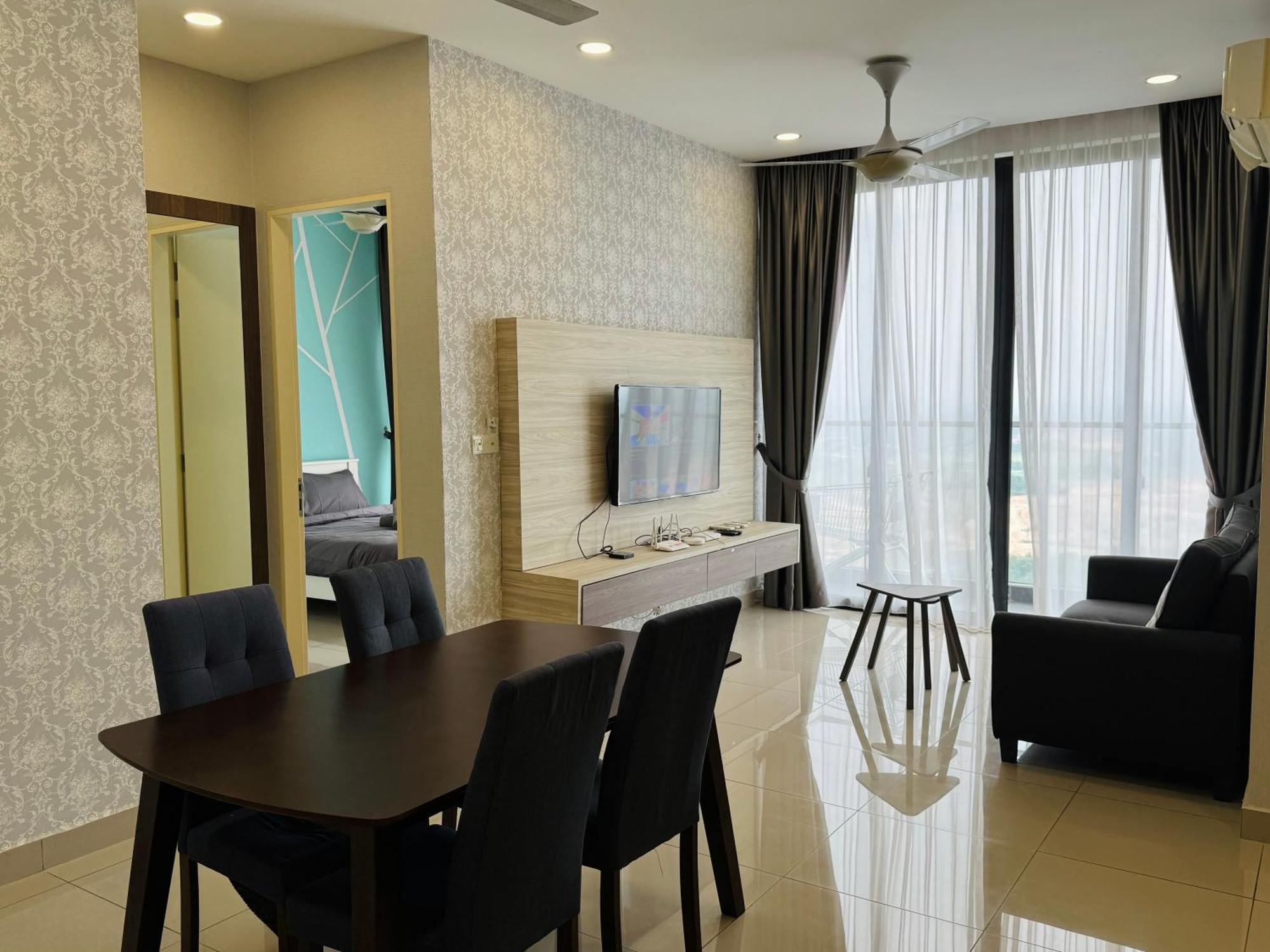 Walk To Legoland, D'Pristine Medini Apartment Nusajaya  Ngoại thất bức ảnh